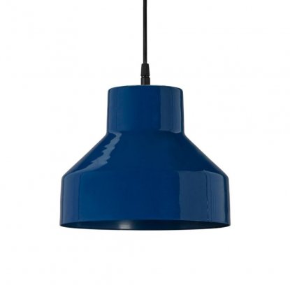 Solo taklampa Blank blå 26 cm - Pr Home