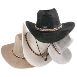 Sommarcowboy hatt 