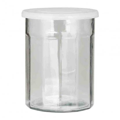 Marmeladburk med transparent lock 1450 ml