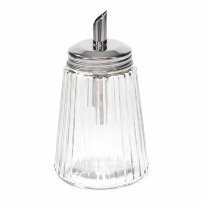 Ströare med pip i glas 250 ml