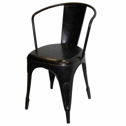 Matstol Living Svart Trademark Living