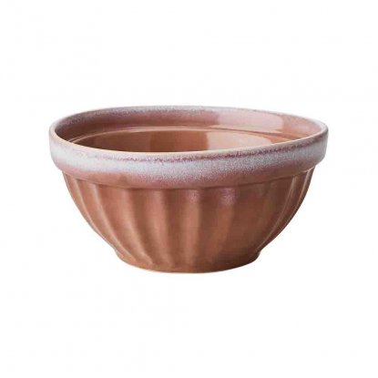 Costa Skål Ø 16 cm Terrakotta/flerfärgad