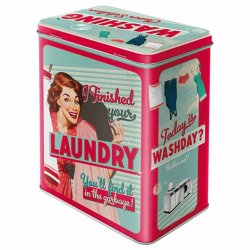 Tvättmedelsburk Laundry