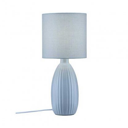 Uno bordslampa Blå 37 cm - Pr Home