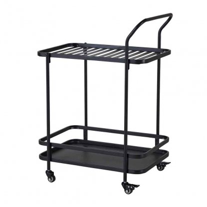 Bologna rullvagn Svart - Wikholm Form