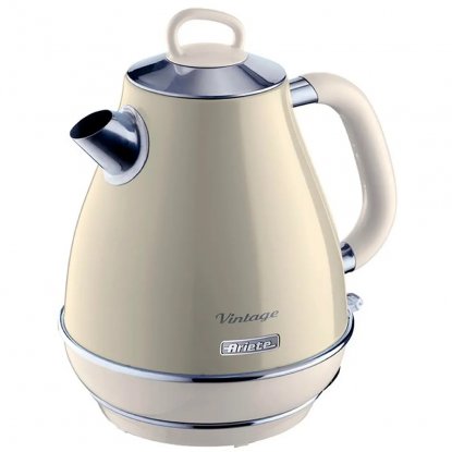 Ariete vintage vattenkokare 1,7 liter Beige
