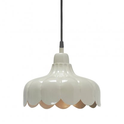 Wells tak/fönsterlam Beige/guld 24 cm - Pr Home