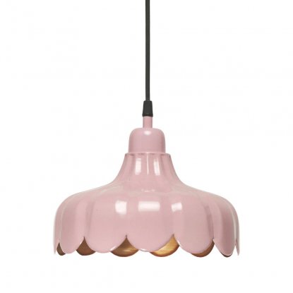 Wells tak/fönsterlam Rosa/guld 24 cm - Pr Home