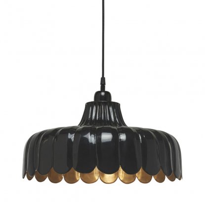 Wells taklampa Svart/guld 43 cm - Pr Home