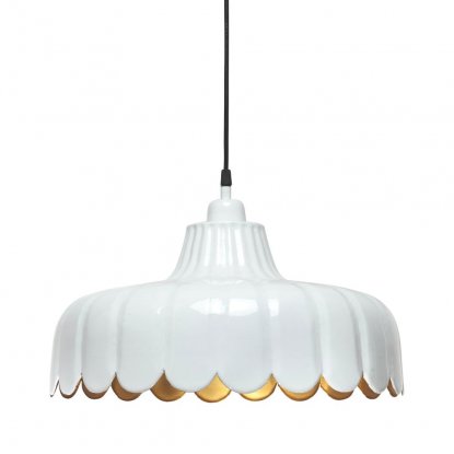 Wells taklampa Vit/guld 43 cm - Pr Home