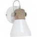 Industriell Vägglampa Ashby Spotlight White - Pr Home