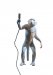 Monkey lamp standing seletti