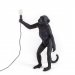 Monkey lamp-outdoor standing seletti black