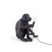 Monkey lamp-outdoor sitting seletti black