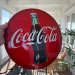 Rund plåtskylt Coca Cola Ø 35 cm