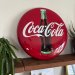 Coca Cola Plåtskylt Ø 41 cm