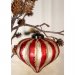 Julgranskulor droppformade 3 set Cherry champagne