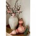 Julgranskulor droppformade 3 set Cherry champagne