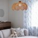 Belle taklampa Natur - Pr Home