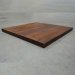 Träbordsskiva i paterinat trä 60 x 60 cm