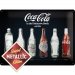 Coca cola black bottles skylt 30x40cm