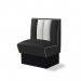 Diner booth - retro soffa slutdel 70 cm