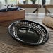 Serveringskorg large svart (dinerbasket)