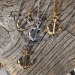 Marint Ankarhalsband Anchors´s aweigh Stål/Guld