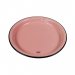 Assiett i retrostil Cabanaz 22 cm - Rosa