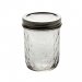 Quilted Mason Jar - Half pint 0,24 liter - Regular mouth
