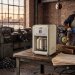 Ariete vintage kaffebryggare I retrostil beige