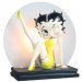 Betty Boop Lampa Leg up Yellow