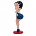 Betty Boop Samlarobjekt Classic Pose Blue Glitter 29 cm