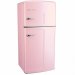 Amerikanskt Kylskåp i Plåt 80 cm - Pink Lemonade
