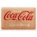 Coca cola cardboard skylt 20x30cm