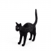 Cat lamp fenix black