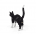 Cat lamp fenix black and white