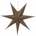 Celeste Star Brun/Guld 60 cm - Pr Home