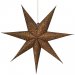 Celeste Star Brun/Guld 60 cm - Pr Home