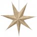 Celeste Star Guld/Sand 60 cm - Pr Home