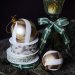 Julgranskulor 4 pack Celyn 10 cm 