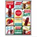 Magnetset coca cola tasty 7 småmagneter