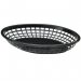 Serveringskorg large svart (dinerbasket)