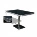 Diner bord (passar booth 120 cm) 1 ben