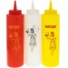 Diner sets squeeze bottles
