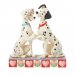 Disney Figur Pongo och Perdita - 101 dalmatiner