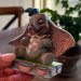 Disney Figur sittande Dumbo