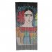 Draperi Bambu Frida Kahlo Illustration