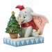 Disney Figur Dumbo klär julgranen