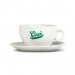 Circi cappuccino-kopper, 6-pak med underkopper
